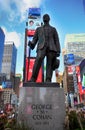 New York, USA Ã¢â¬â August 24, 2018: Statue of songwriter and perf